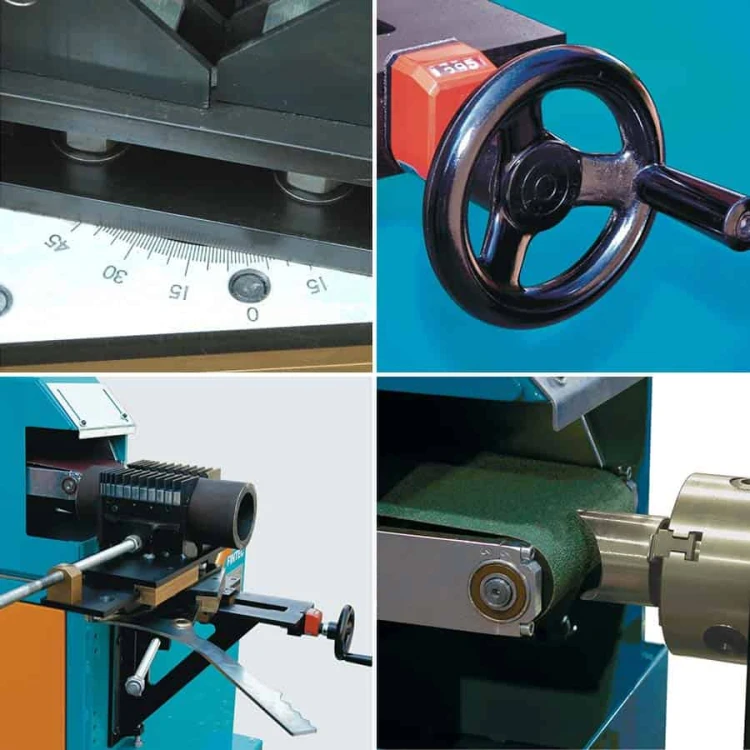 Szlifierka taśmowa mod.133