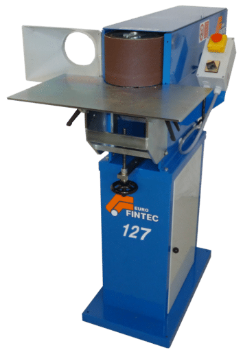Pionowa szlifierka taśmowa Euro Fintec 127