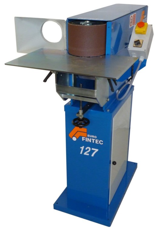 Pionowa szlifierka taśmowa Euro Fintec 127