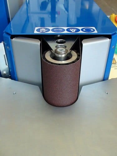 Pionowa szlifierka taśmowa Euro Fintec 127