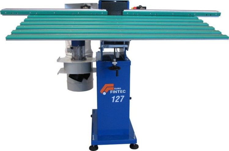 Pionowa szlifierka taśmowa Euro Fintec 127