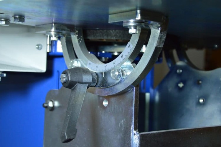 Pionowa szlifierka taśmowa Euro Fintec 127