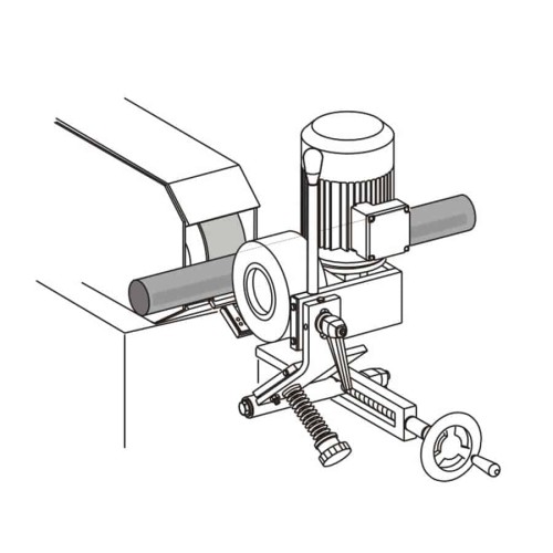 Szlifierka taśmowa mod.128