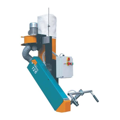 Szlifierka taśmowa mod.126 (podwieszana)