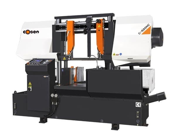 Przecinarka / Piła taśmowa COSEN C-520NC