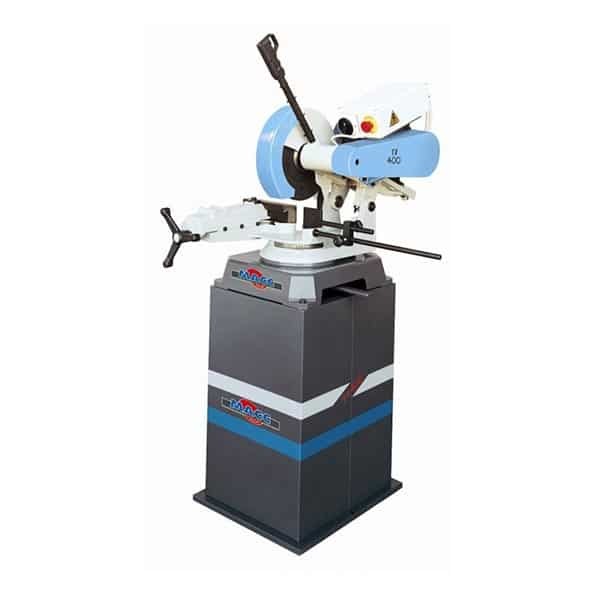 Przecinarka tarczowa na tarcze cierną