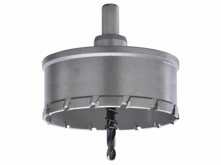 Wiertło, głębokość 25 mm TCT (do rur do HC127)