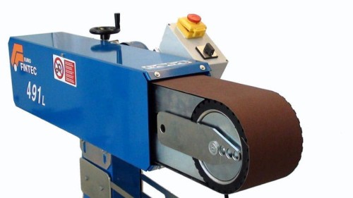 Szlifierka taśmowa Euro Fintec 491