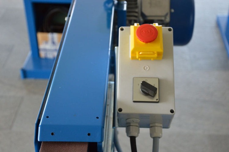 Szlifierka taśmowa Euro Fintec 491
