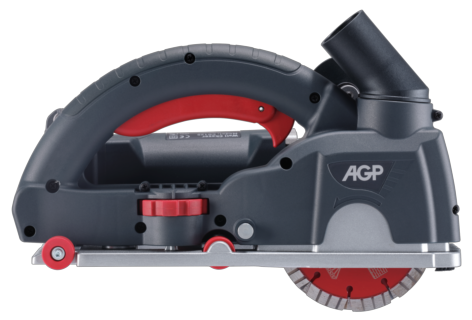 AGP Bruzdownica CG125
