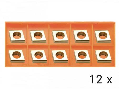 Płytki węglikowe proste 12x (AGP EB24R)