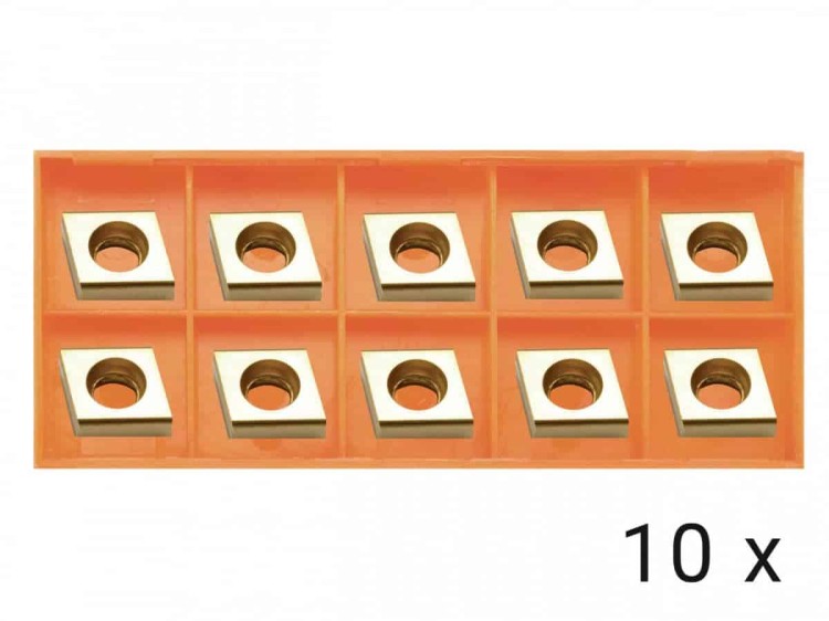 Płytki węglikowe proste 10x (AGP EB12)