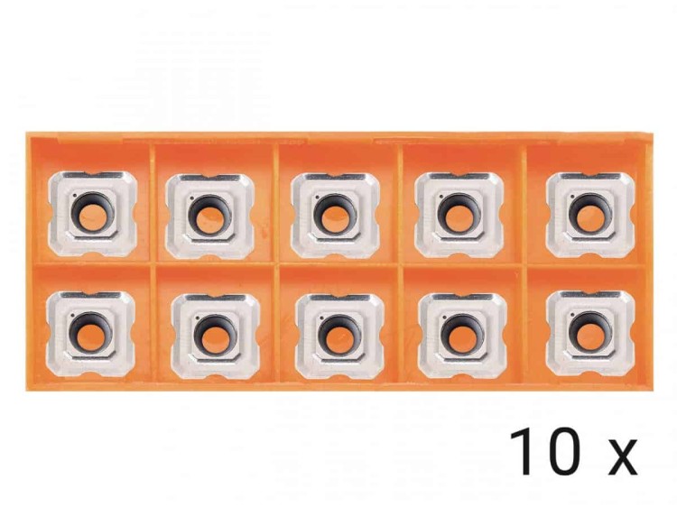 Płytki z węglików spiekanych R2.5 10x (AGP HP1400, EB6T)