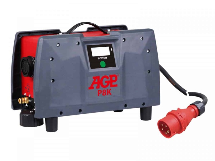 Przetwornica napięcia, kompresor AGP P8K