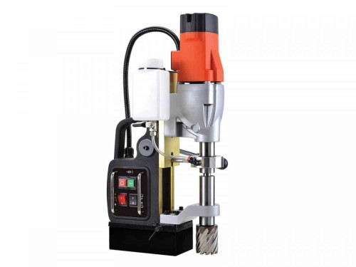 Wiertarka magnetyczna i wykrojnik z przesuwną podstawą 2-biegowa AGP ST50