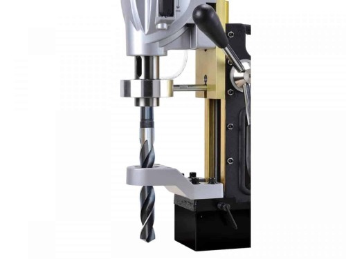 Wiertarka magnetyczna i wykrojnik z przesuwną podstawą 2-biegowa AGP ST50