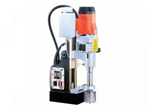 Wiertarka magnetyczna z 4 prędkościami