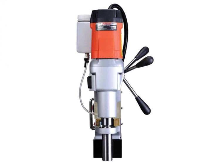 Wiertarka magnetyczna z 4 prędkościami