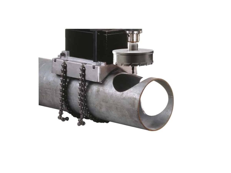 Wiertarka magnetyczna z 4 prędkościami