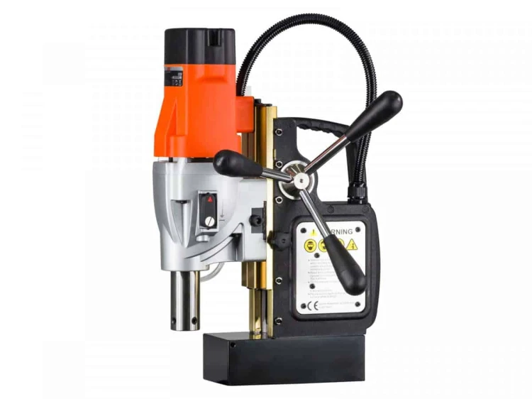 Wiertarka magnetyczna 2-biegowa