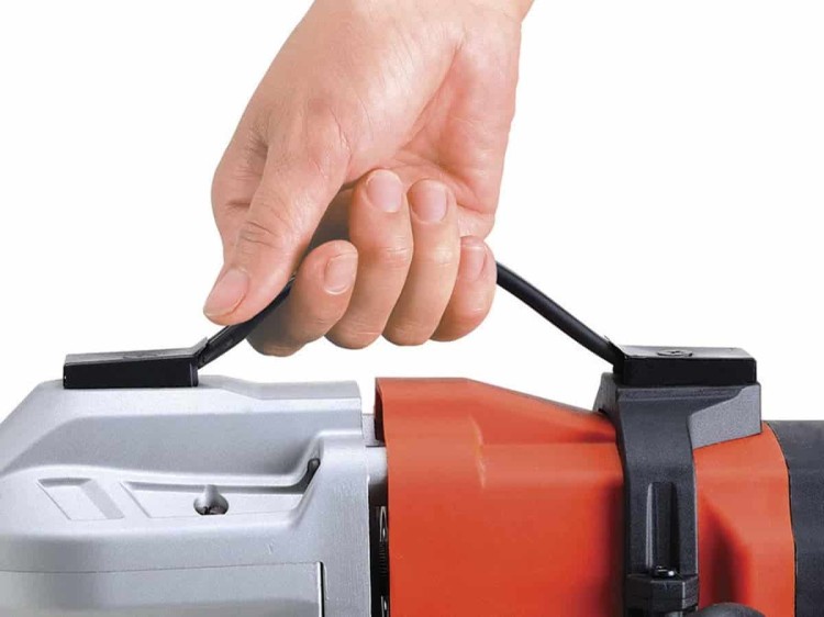 Niskoprofilowe wiertło magnetyczne