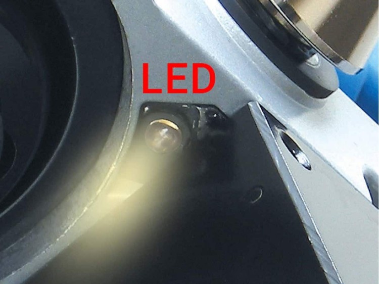 Niskoprofilowe wiertło magnetyczne