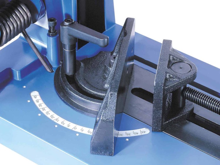 Piła do metalu cięcie na sucho