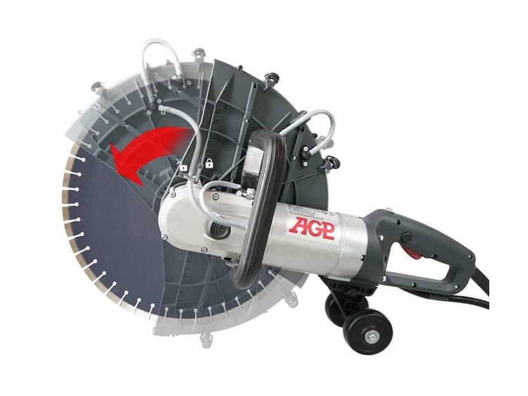Piła do betonu AGP C18