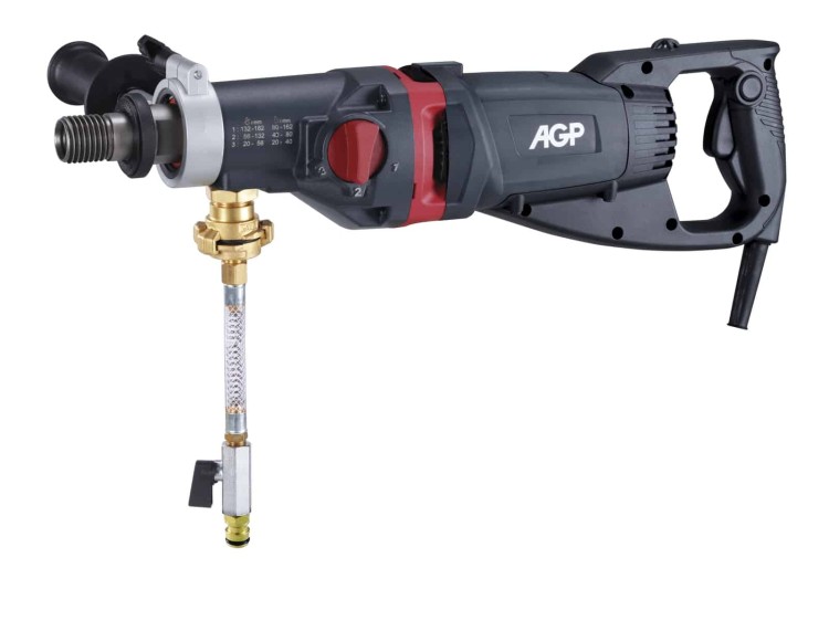 Wiertarka diamentowa do wiercenia na mokro/na sucho DMC160