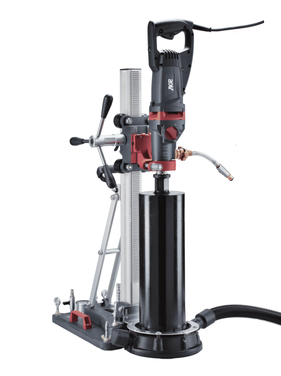 Wiertarka diamentowa do wiercenia na mokro/na sucho DMC160