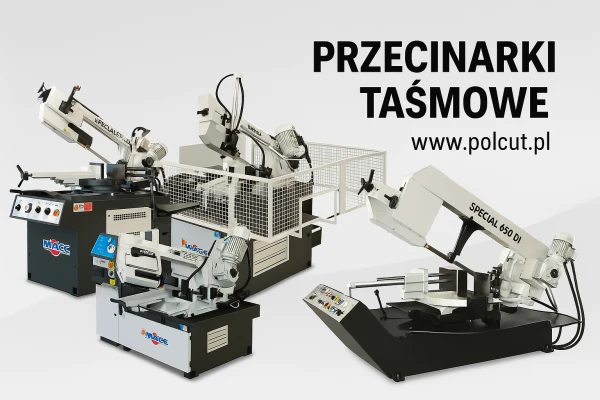 Przecinarki taśmowe MACC