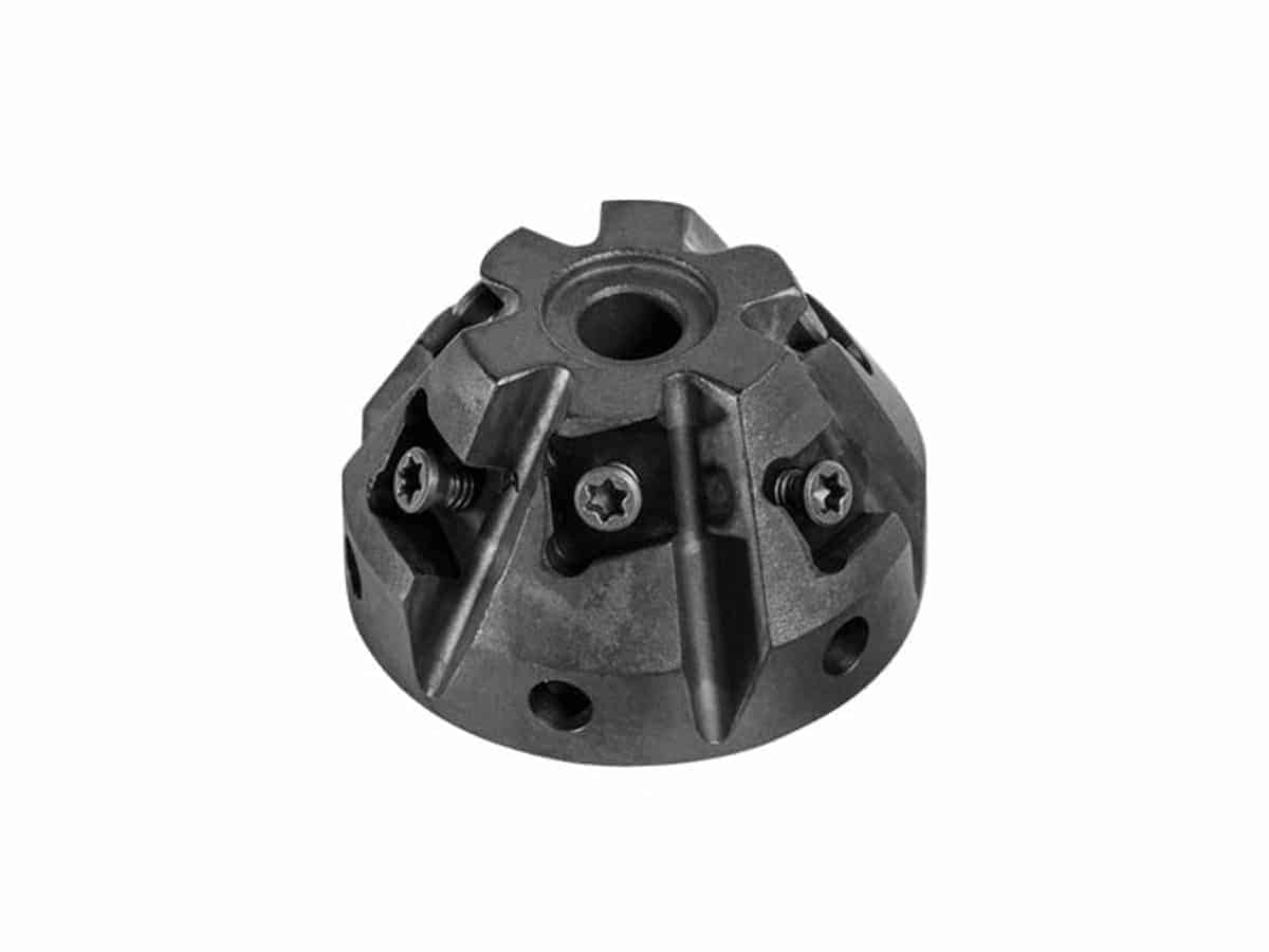 Głowica frezarska 37,5 ° do metalowych maszyn do fazowania (AGP EB12)