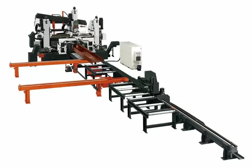 Przecinarka taśmowa Cosen D11 - Wiertarka i przecinarka 1100 mm (1)