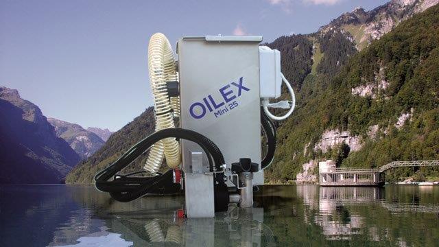 OILEX MINI 25 - Profesjonalny separator oleju do konserwacji chłodziw