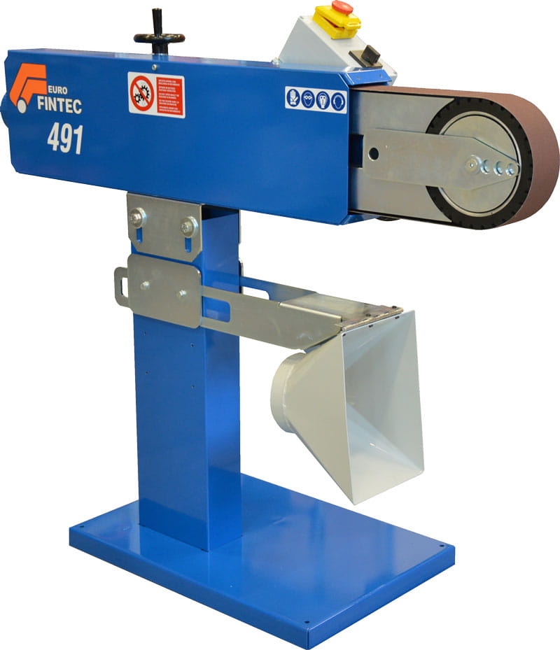 Szlifierka taśmowa Euro Fintec 491