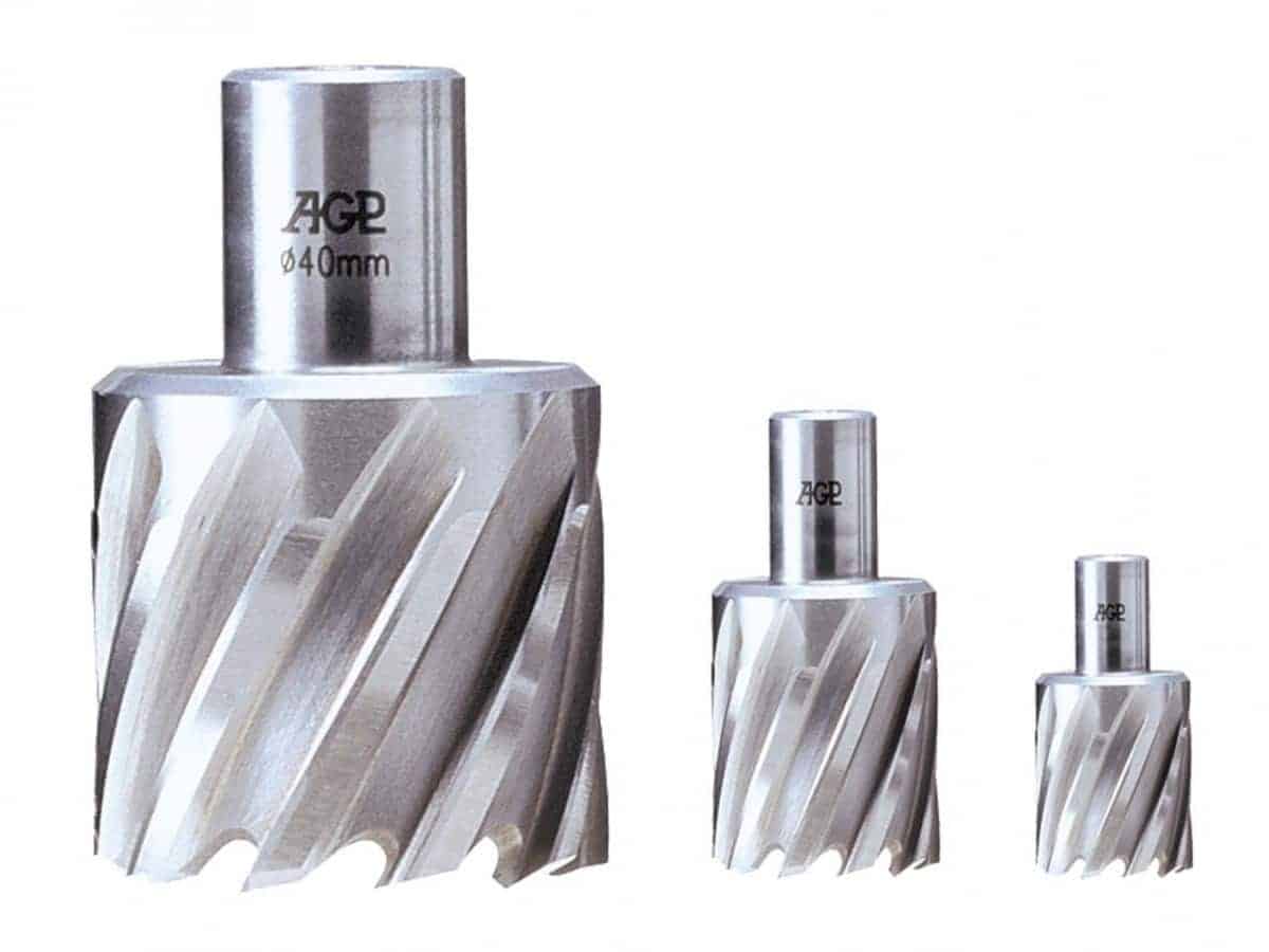 Wiertło rdzeniowe do metalu, głębokość 50mm HSS, 20mm Weldon AGP
