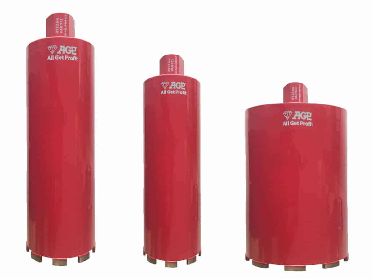 Wiertło rdzeniowe na sucho Ø52x300mm AGP