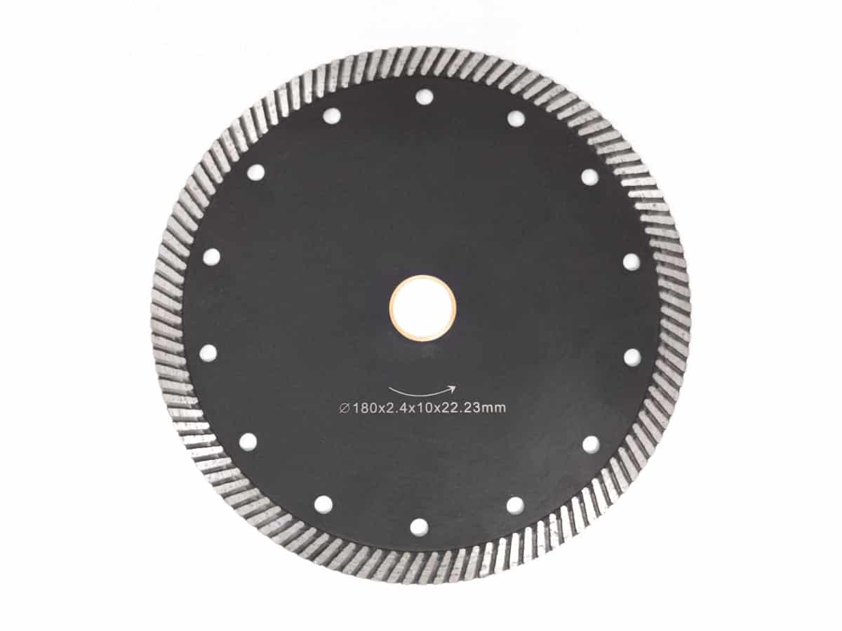 Diamentowa tarcza tnąca 180 mm do AGP SCS7