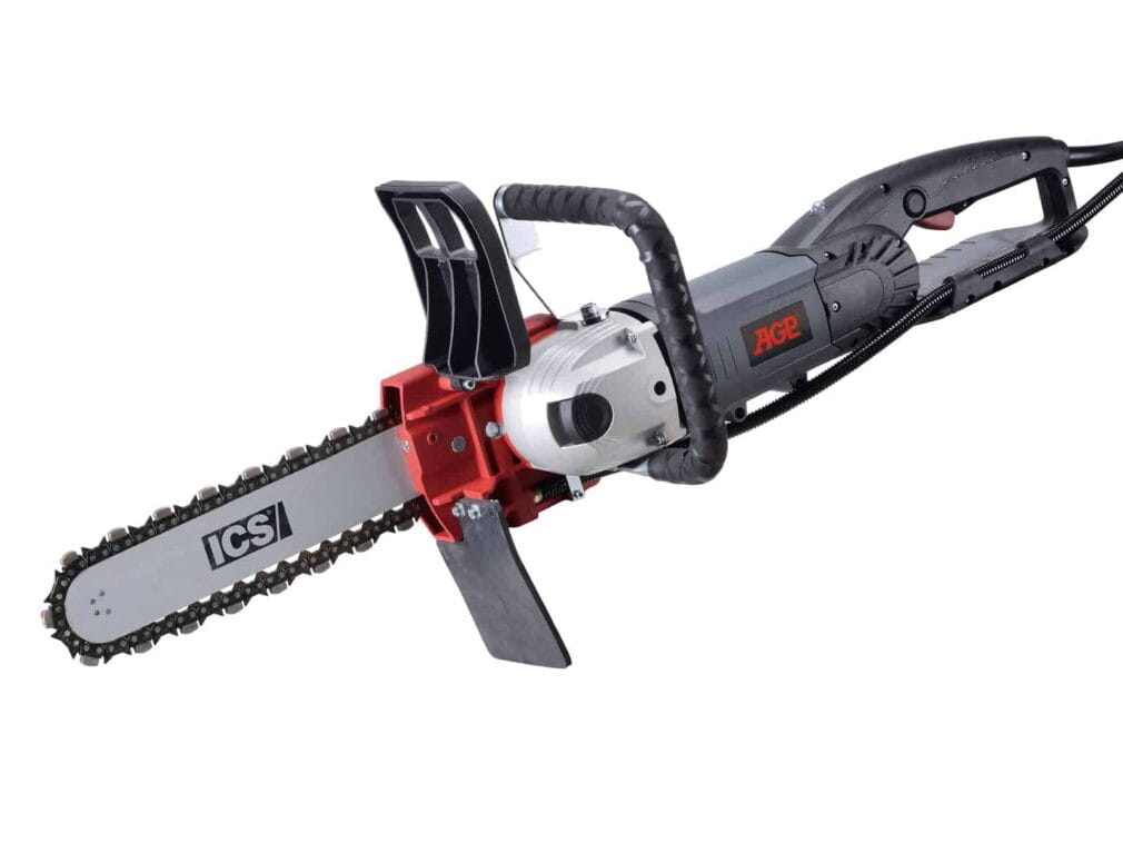 Pilarka łańcuchowa AGP CS11 do cięcia skomplikowanych kształtów komplet