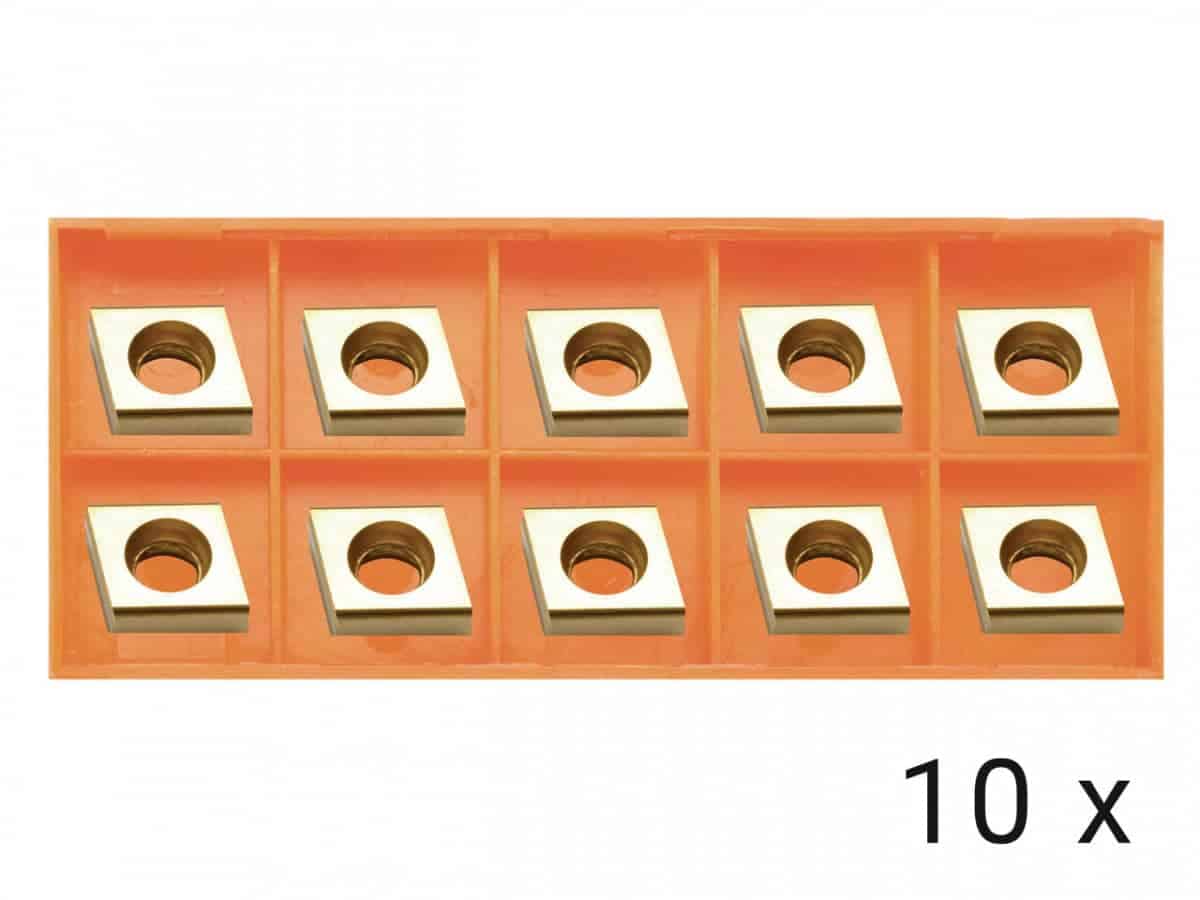 Płytki węglikowe proste 10x (AGP EB12)