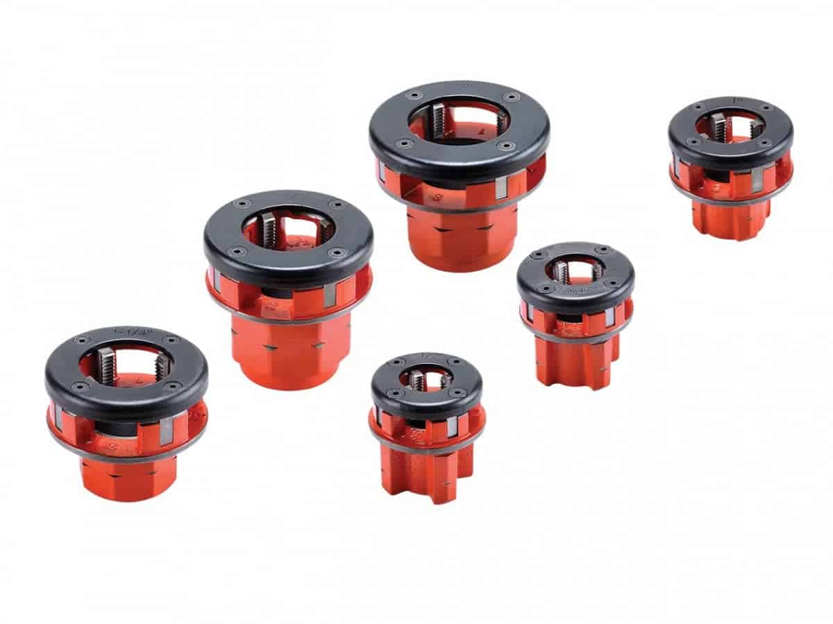 Zestaw głowicy gwintującej Rothenberger NPT (6 szt.) AGP