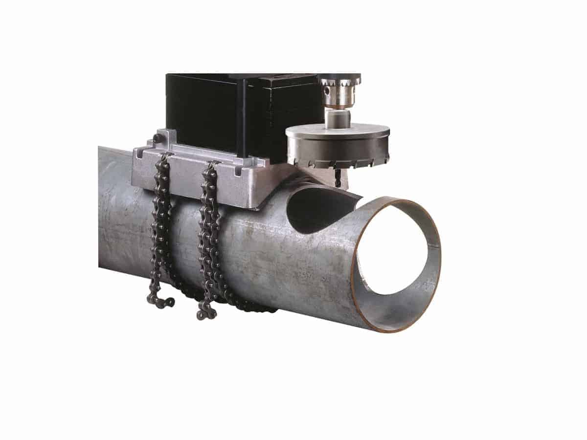 Zacisk łańcucha do rur 32–203 mm do MD750-4 AGP