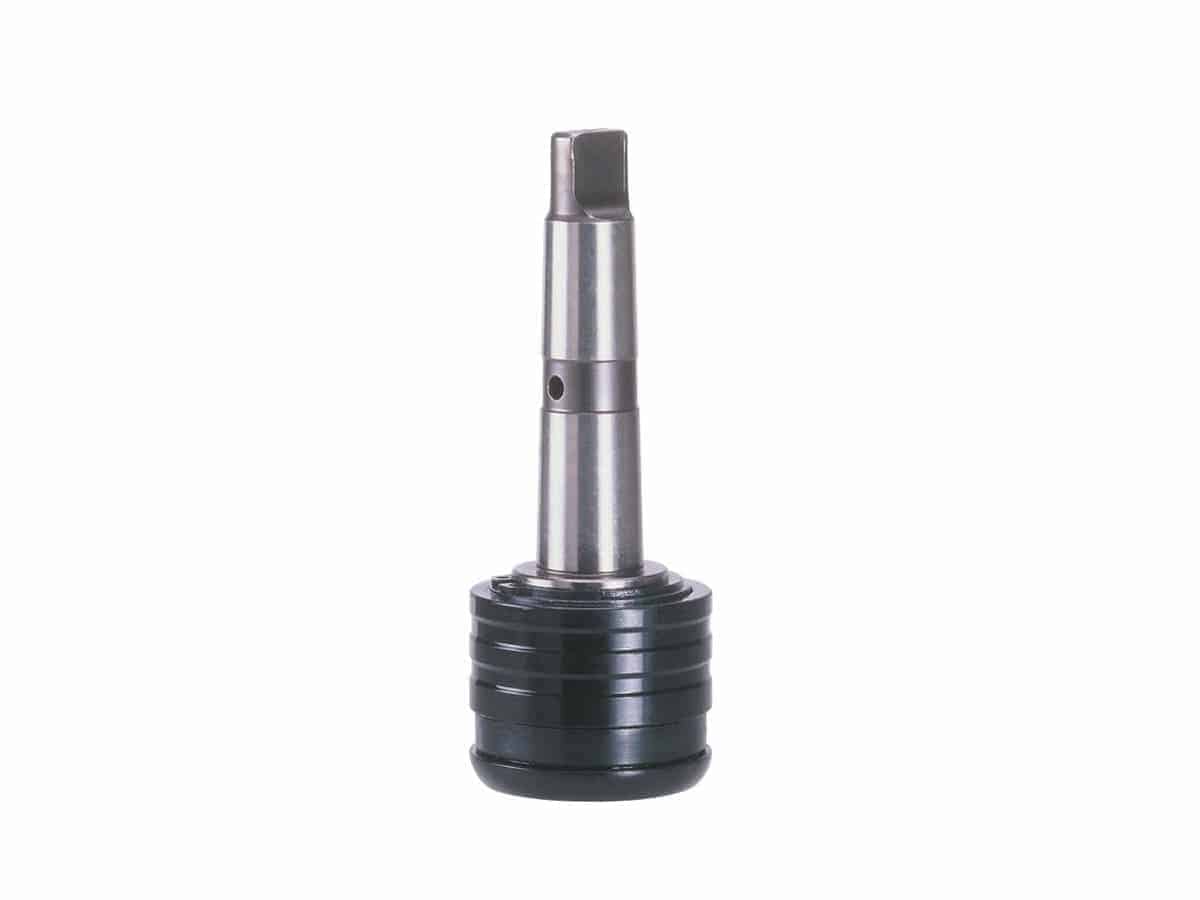 Trzpień frezarski MT3, 19 mm Weldon, dwustronnie szybkozaciskowy AGP 12,3 mm