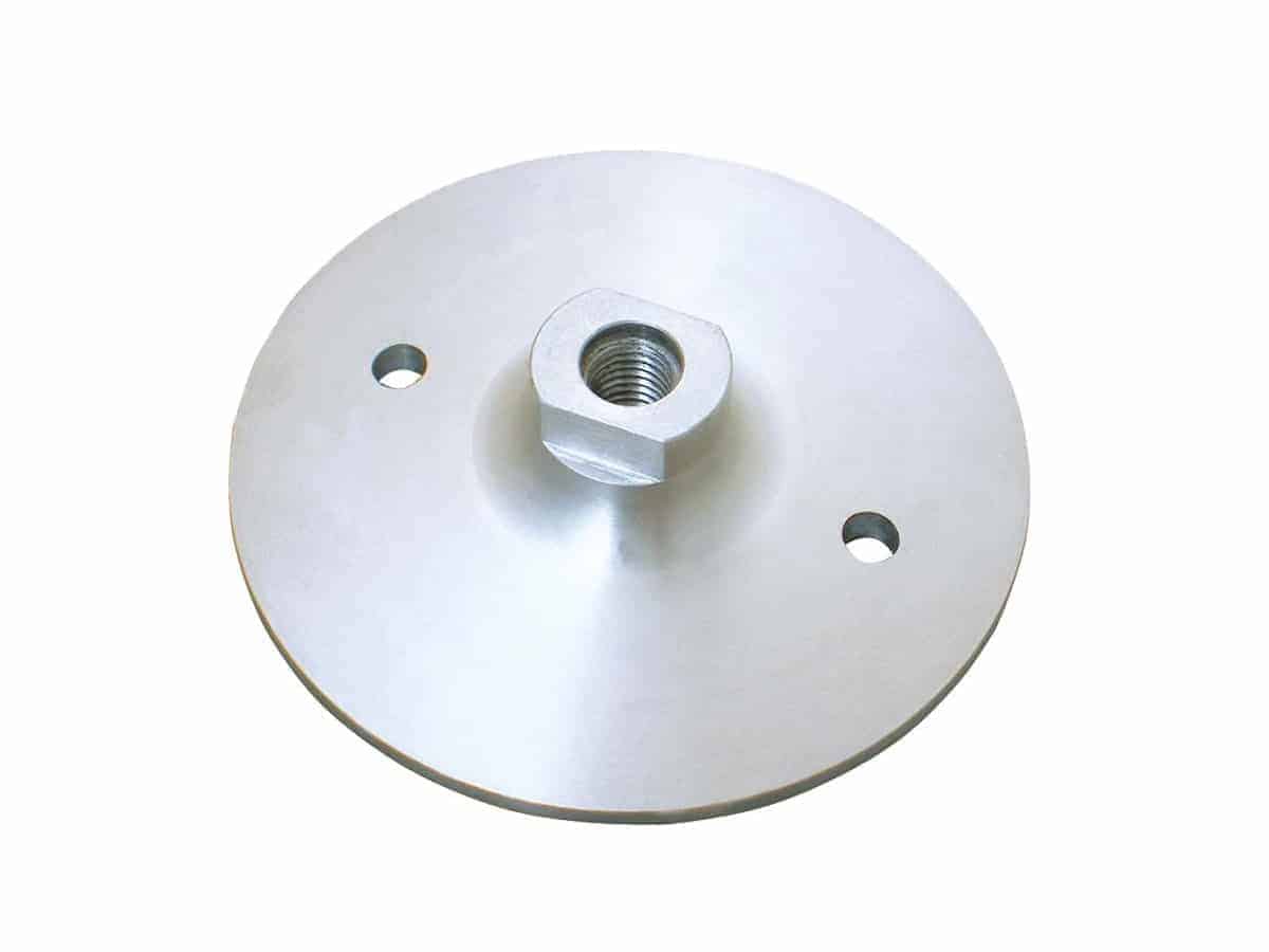 Aluminiowa podkładka do ściernic (5/8 ") do szlifierki AGP LG125