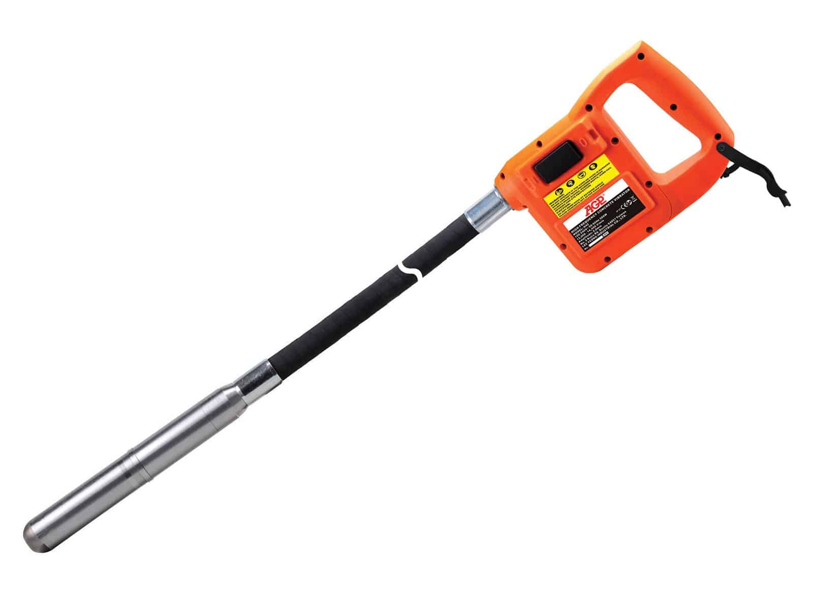 AGP Wibrator zatapialny do betonu H35