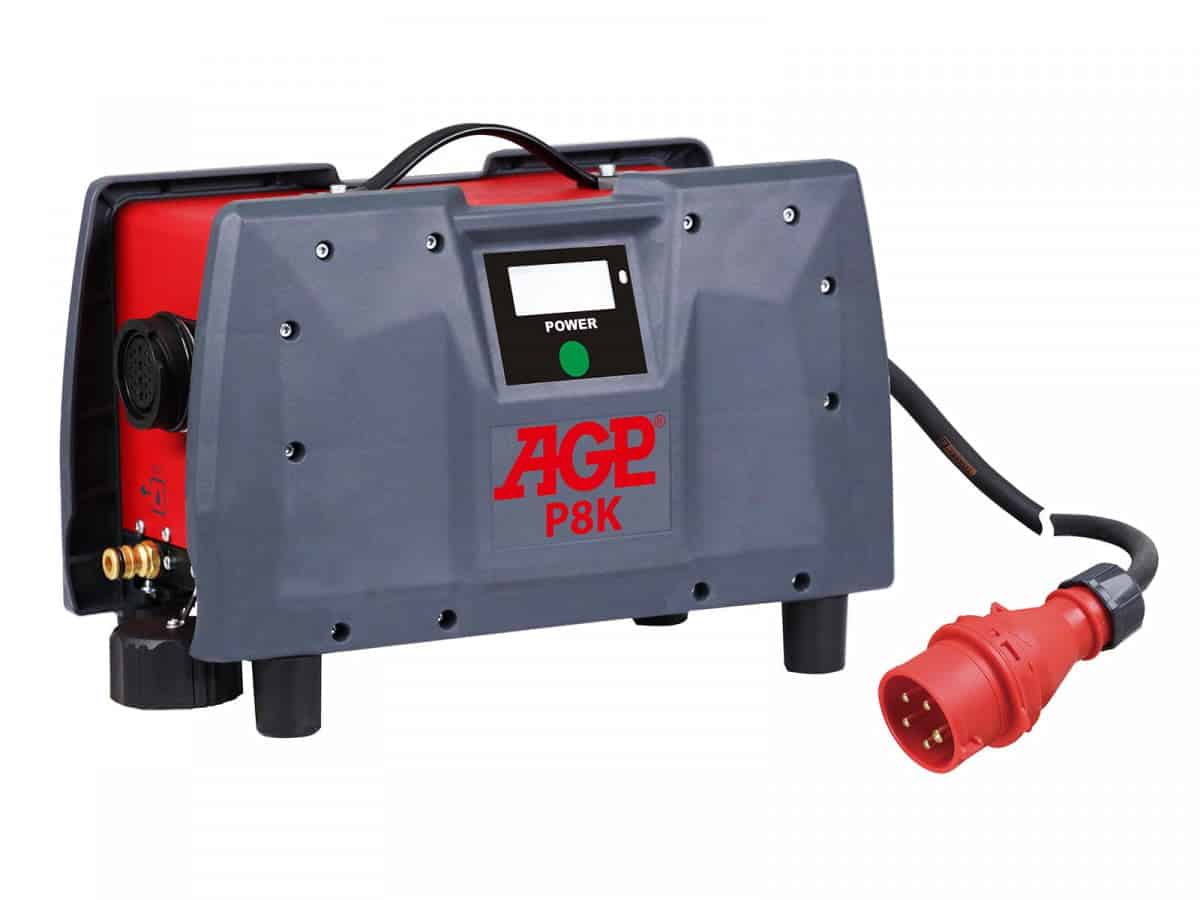 Przetwornica napięcia, kompresor AGP P8K