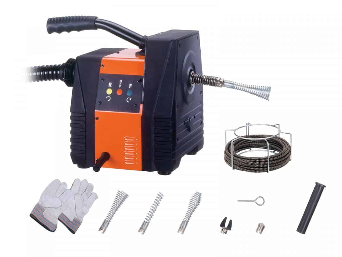 AGP Przepychacz czyszczący do rur AGP D65