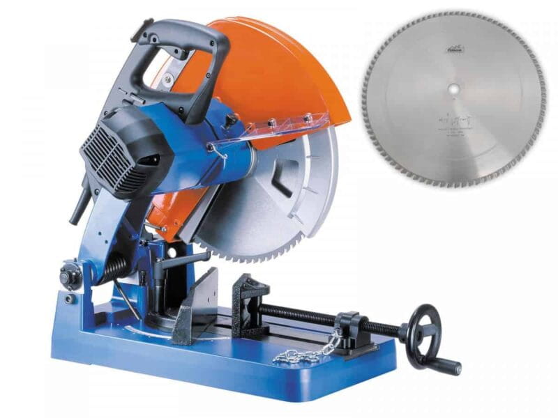 Piła tarczowa do metalu (cięcie na sucho), z ostrzem AGP DRC355