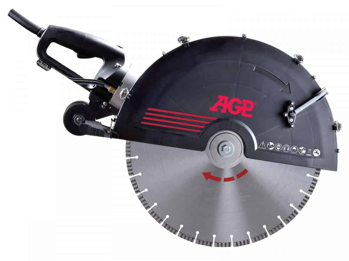 Piła do betonu AGP C18