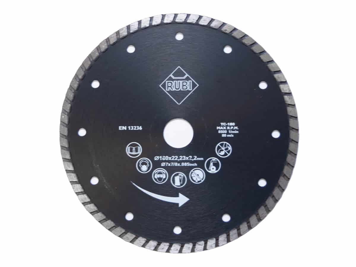 Tarcza diamentowa 180 mm do AGP SCS7